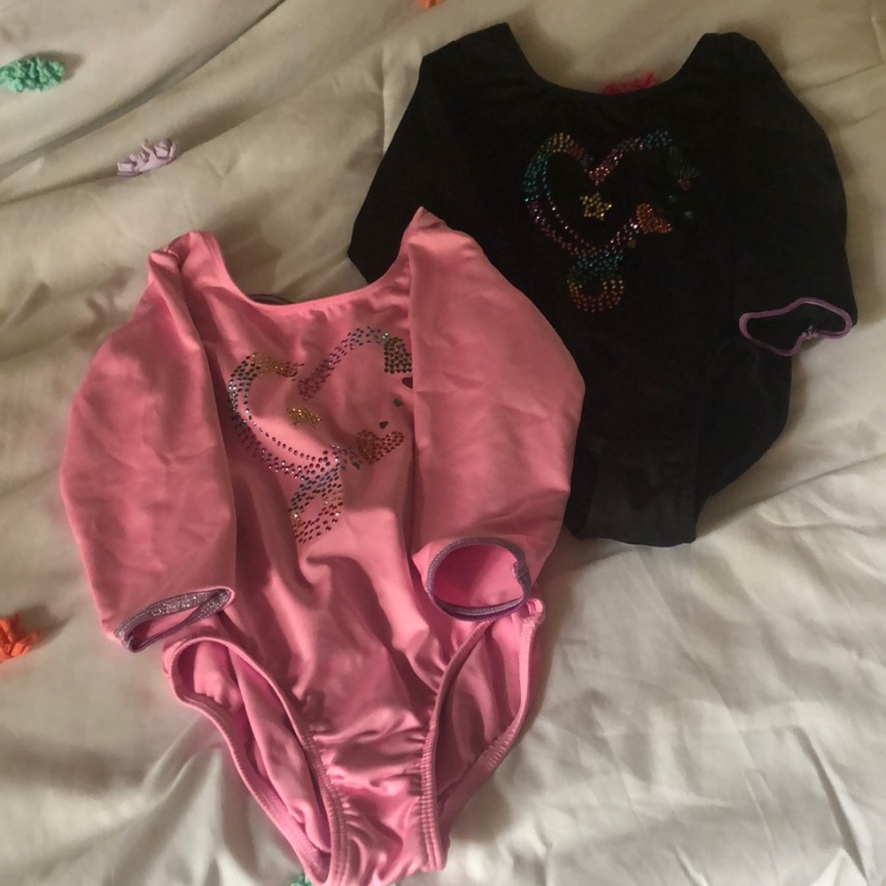Girls JoJo Siwa leotards